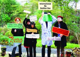 International No Smiling Day